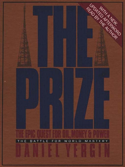 Title details for The Prize by Daniel Yergin - Available